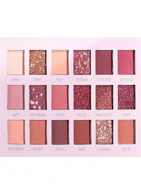 Barby Pink 12 Paleta De 18 Sombras Para Ojos Maquillaje Colores Nudes