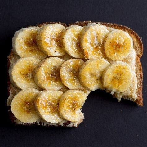 Peanut Butter Banana Toast - 40 Aprons