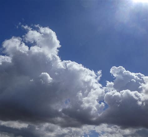 Clouds Sky And Sun Rays Free Stock Photo Public Domain Pictures