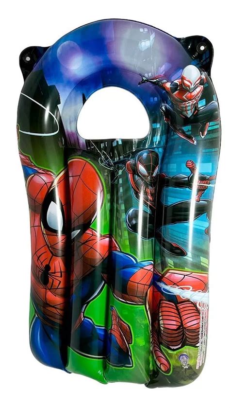 Mini Boia Colch O Infl Vel Homem Aranha Spider Man Cm