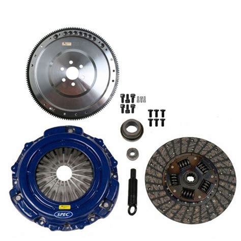 Accelatec King Cobra Clutch Kit Billet Flywheel Mustang V