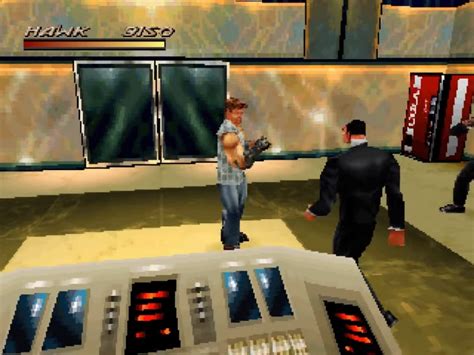Playstation 1 Fighting Force