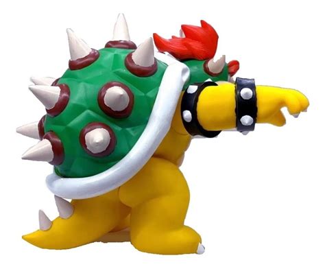 Bowser De Mario Bros Mu Eco De Dragon Koopa Odyssey Mercado Libre