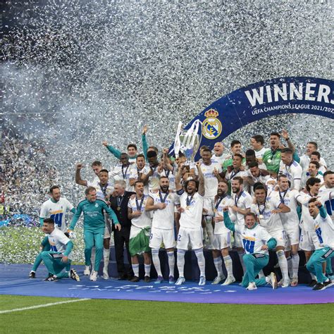 Bajnokok Ligája döntő 2022 A Real Madrid nyerte a Bajnokok Ligáját