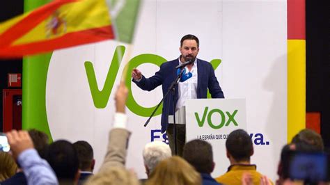 Vox Confirma El Acuerdo Con Pp Y Cs En Andalucía