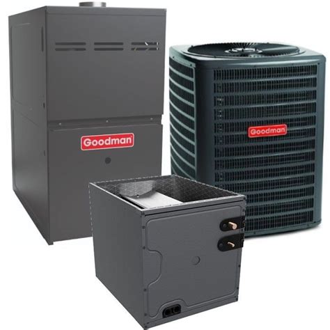 3 Ton 13 4 Seer2 80 Afue 80 000 Btu Goodman Low Nox Gas Furnace And