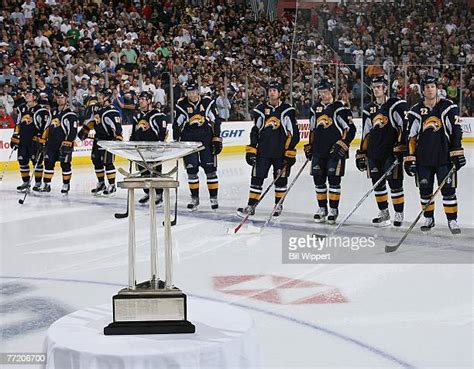 Nhl Presidents Trophy Photos and Premium High Res Pictures - Getty Images