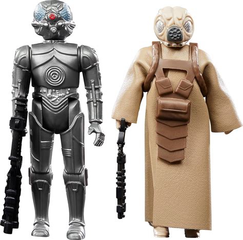 Star Wars Retro Collection Lom Zuckuss Pack The Empire Strikes