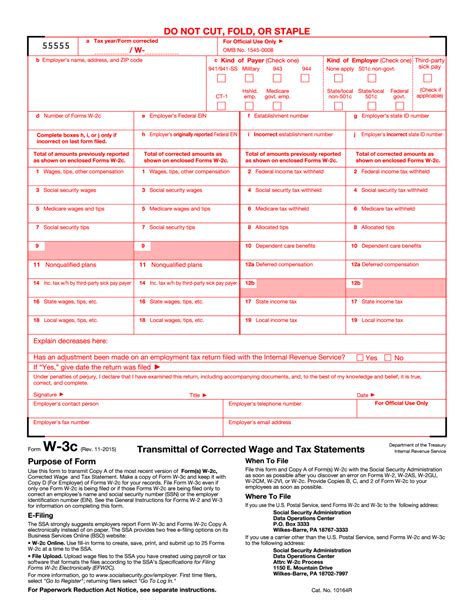 Social Security Form Not Fillable Printable Forms Free Online