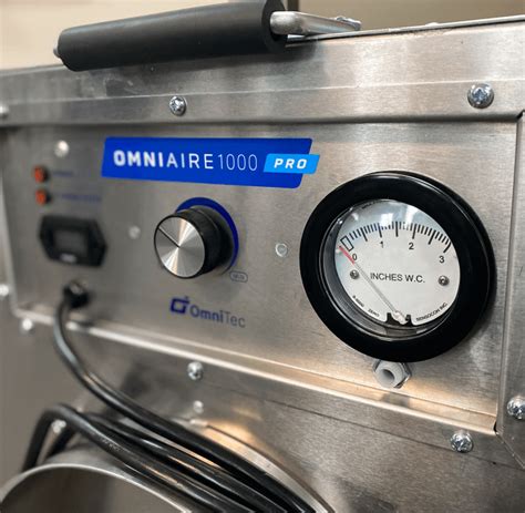 Omniaire 1000 Series Negative Air Machine Omni Cleanair