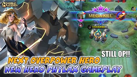 New Hero Phylax Ancient Guard Gameplay Mobile Legends Bang Bang YouTube