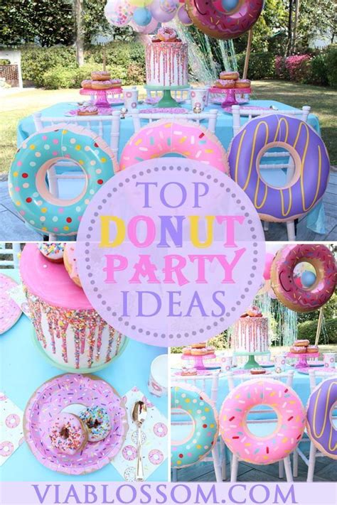 You Will Fall In Love Our Donut Party Decorations We Have Everything