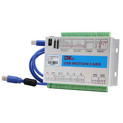 Mk4 Iv Mach3 Motion Card 3 Axis 4 Axis Usb Motion Controller 2mhz Cnc