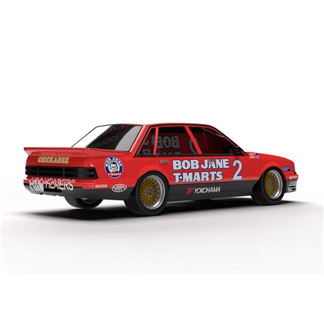 Group A Holden Commodore Vl Ss D Livery Template Model Motorsport