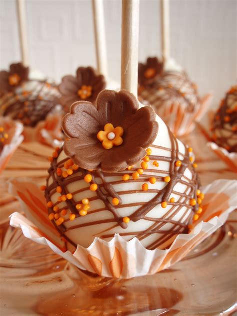 Fall Cakepops Facebook Lilalollipop Gateau Theme Halloween