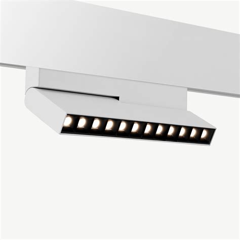 Clixx Magnetic Track Light System Fold Dots Led Module White