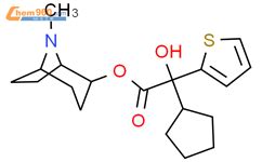 1S 4S 5R 8 Methyl 8 Azabicyclo 3 2 1 Octan 4 Yl 2R 2 Cyclopentyl