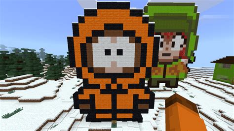 Minecraft Builds Kenny South Park By Minecraftlover2345 On Deviantart