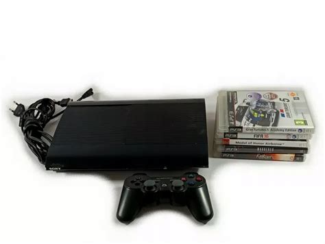 KONSOLA PLAYSTATION 3 PAD 5 GIER Sklep Opinie Cena W Allegro Pl