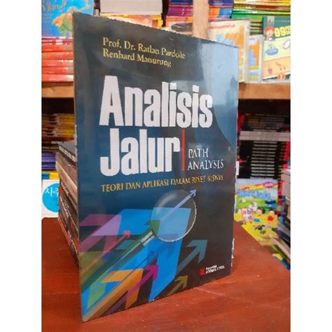 jual buku analisis jalur teori  aplikasi  riset bisnis prof
