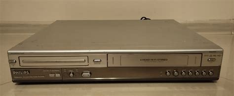 NAGRYWARKA DVD VHS PHILIPS DVDR 630 VR USZKODZONA Sklep Opinie