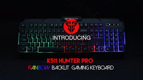 Unboxing Fantech K Hunter Pro Keyboard Youtube