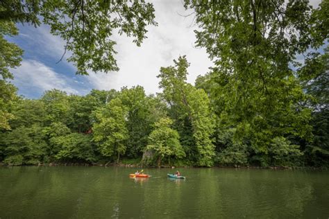 Water Level in Milltown, Indiana | Cave Country Canoes