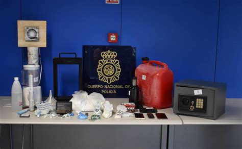 La Policía Nacional Desarticula Un Punto Negro De Venta De Cocaína Y Ketamina El Correo