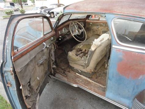 Streamlined Pontiac: 1948 Pontiac Silver Streak | Barn Finds