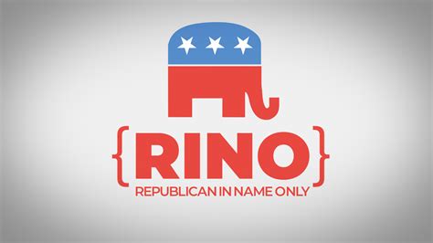 Trump bringing back RINO attacks against Republicans