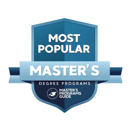 Most Popular Master’s Degrees - Master's Programs Guide