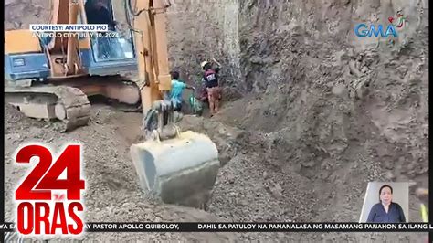 Na Construction Worker Patay Nang Matabunan Ng Lupa Oras Youtube