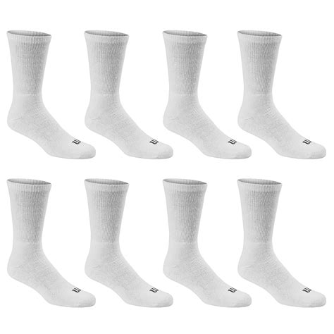 Wilson Mens Athletic Crew Socks 8 Pack Big 5 Sporting Goods