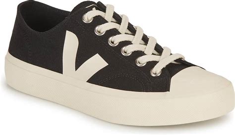 Veja Wata II Low Canvas Black Pierre Se Pris