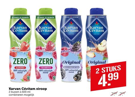 Karvan C Vitam Siroop Aanbieding Bij Coop Folders Nl