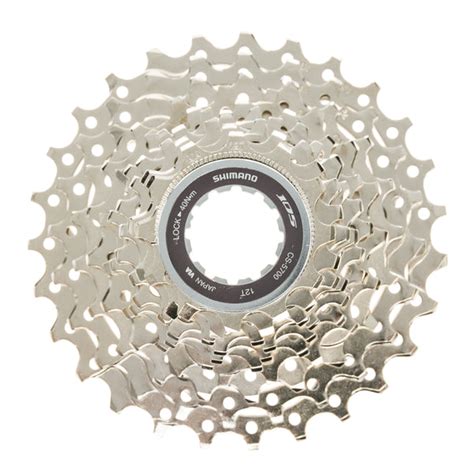 Shimano 105 Cs 5700 Cassette 10 Speed 12 27t The Pro S Closet