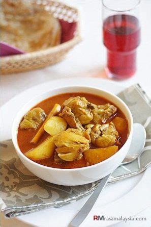 Chicken Curry with Potatoes (Easy and Authentic Recipe!) - Rasa Malaysia