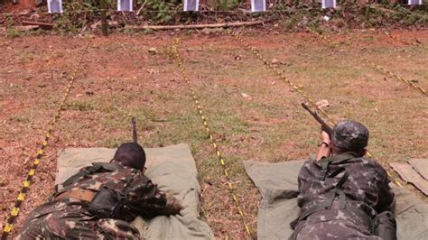 Tiro De Guerra De Jacobina Participa De Treinamento De Tiro Em Salvador