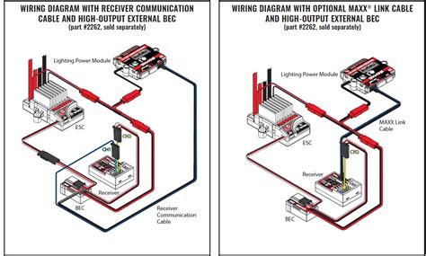 Traxxas Trx 4 Bronco Pro Scale Advanced Lighting Control System Instruction Manual