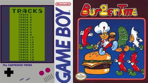 Burgertime Deluxe Game Boy Ost Youtube