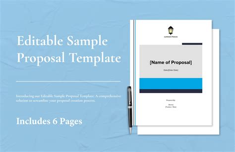 FREE Sample Proposal Templates & Examples - Edit Online & Download