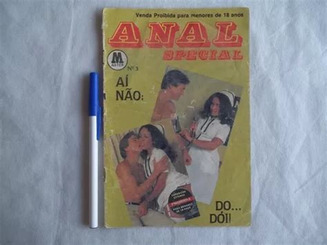Antiga Revista Pornô Anal Special Nº 3 Brasileira Colorida MercadoLivre