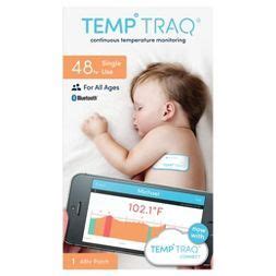 TempTraq 48hr Temperature Monitoring Patch 1ct Wireless Thermometer