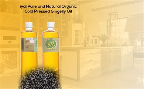 Iyal Pure And Natural Organic Cold Pressed Gingelly Oil Traditional