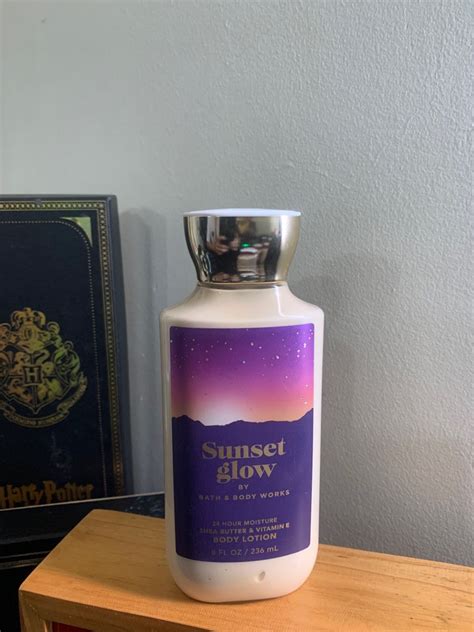 Bath Body Works Sunset Glow Lotion Beauty Personal Care Bath