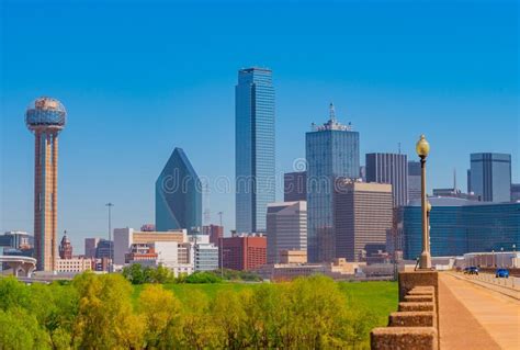 Dallas Skyline stock photo. Image of texas, skyline, urban - 496670