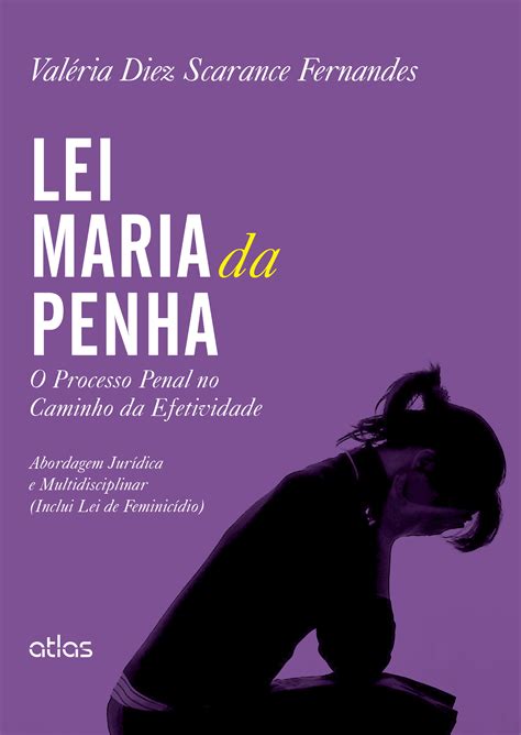 Livro Lei Maria Da Penha O Processo Penal No Caminho Da Efetividade