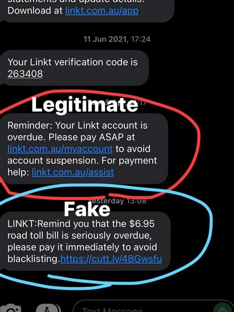 Linkt Phishing Scam Doubles In Reports In Two Weeks Of October Herald Sun