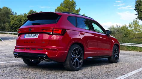 Cupra Ateca 2 0 TSI Test Drive In The 300 Hp Sports SUV