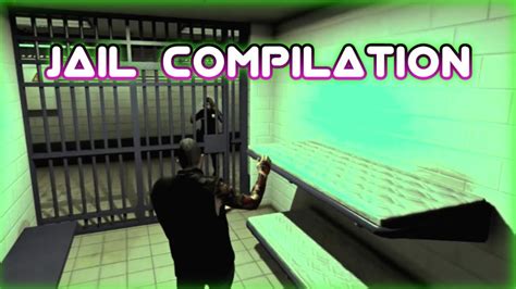 Jail Time Compilation Redlinerp Gta Roleplay Elanip Highlights Youtube